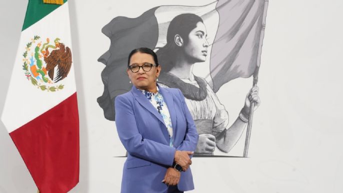 “Cualquier momento es bueno para corregir”, dice Rosa Icela Rodríguez sobre la “ley censura”