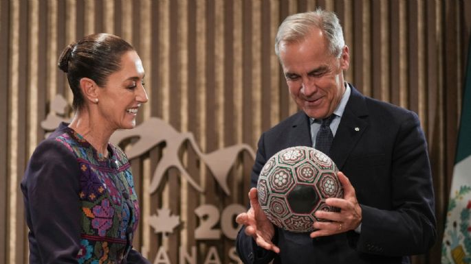 “Esperemos que sí”: Sheinbaum confía en que haya “reunión de amigos” México-EU-Canadá (Video)