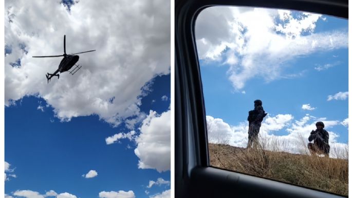 Transmiten en vivo balacera que dejó 13 presuntos sicarios muertos en Zacatecas (Video)