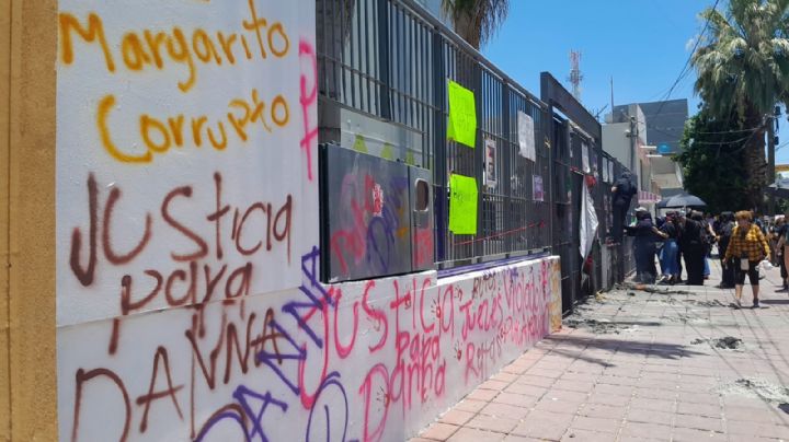 Colectivos protestan en Palacio de Justicia en Durango por liberación de presunto violador de niña