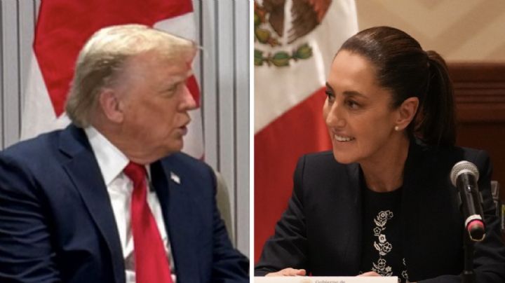 Sheinbaum conversa con Trump; destaca coincidencia en trabajar juntos