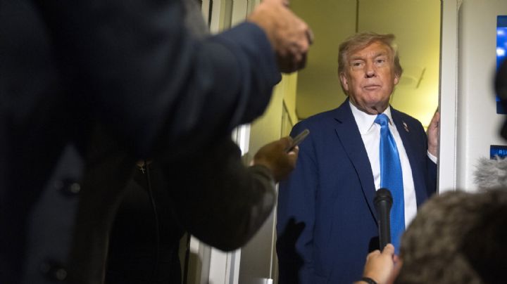 Trump: “Sabemos dónde se esconde el líder de Irán pero no vamos a eliminarlo... por ahora”