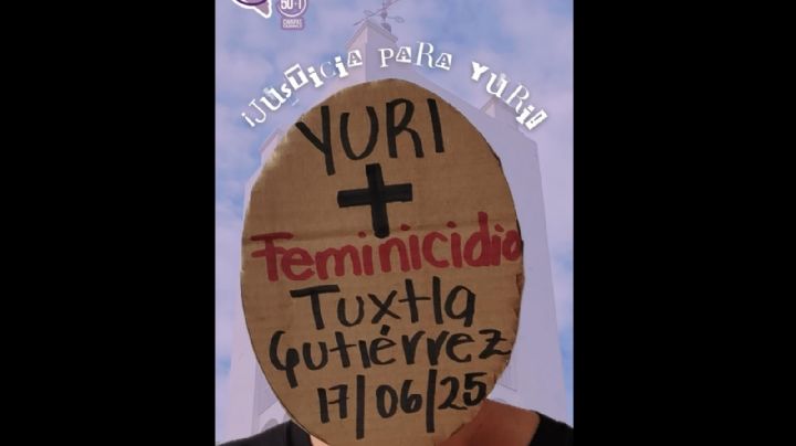 Golpean y queman con gasolina a Yuri Cristell, de 31 años, en Tuxtla Gutiérrez