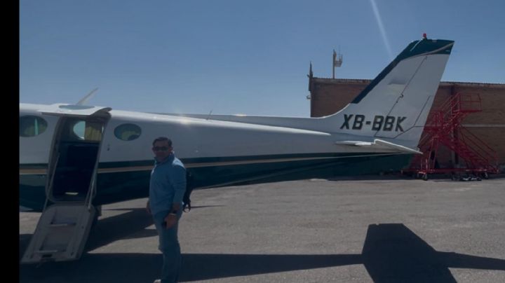 Delegado de Bienestar del Gobierno Federal: Viajero frecuente en aviones privados