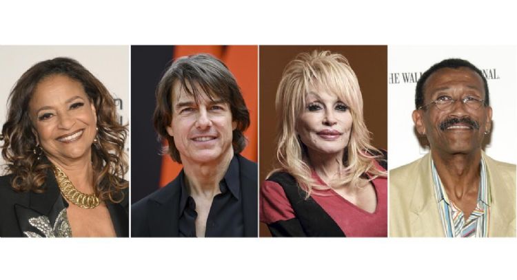 Tom Cruise, Dolly Parton, Debbie Allen y Wynn Thomas recibirán un Oscar