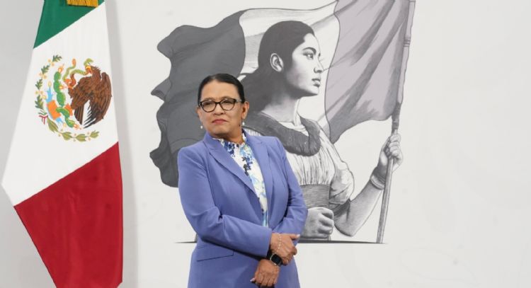 “Cualquier momento es bueno para corregir”, dice Rosa Icela Rodríguez sobre la “ley censura”