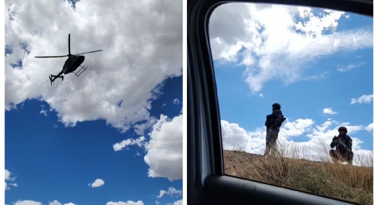 Transmiten en vivo balacera que dejó 13 presuntos sicarios muertos en Zacatecas (Video)