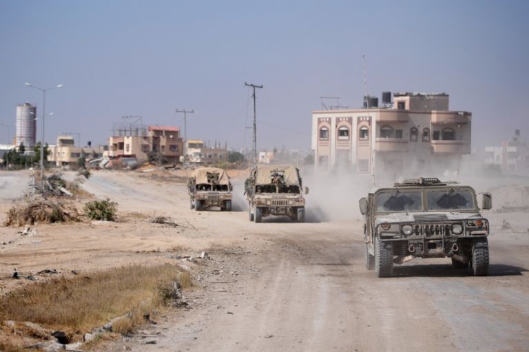 Ejército israelí. Ataques contra la población palestina. Foto: Ohad Zwigenberg/AP