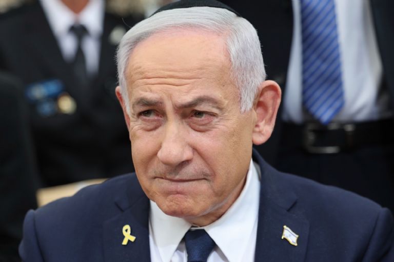 Netanyahu. Narrativa populista. Foto: Abir Sultan/AP