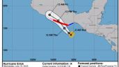 Foto ilustrativa de la nota titulada: "Erick" se convierte en huracán y avanza hacia las costas de Oaxaca y Guerrero