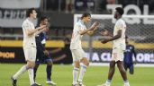 Foto ilustrativa de la nota titulada: Salzburgo supera 2-1 a Pachuca en partido largamente interrumpido por tormenta en Mundial de Clubes