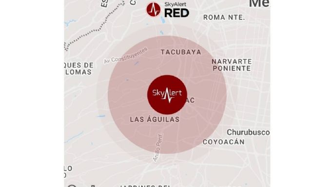 Microsismos sacuden la alcaldía Álvaro Obregón y zonas del poniente de la CDMX