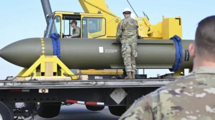 La bomba antibúnker de EU, la única capaz de destruir las instalaciones nucleares subterráneas de Irán
