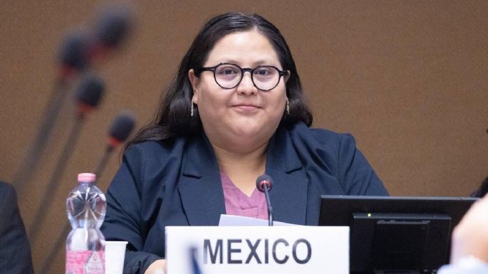 Citlalli Hernández presume programas sociales y baja de 29% en feminicidios ante la ONU