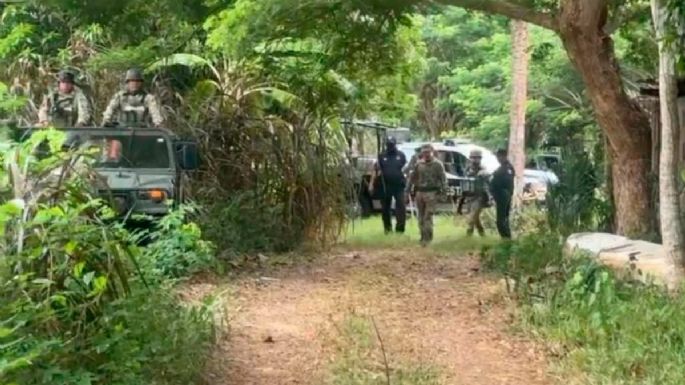 Investigan el hallazgo de una presunta fosa clandestina en Tabasco