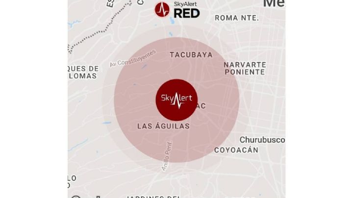 Microsismos sacuden la alcaldía Álvaro Obregón y zonas del poniente de la CDMX