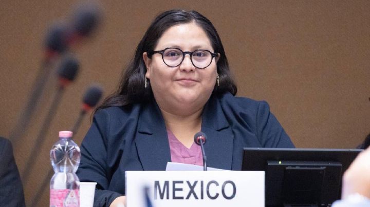 Citlalli Hernández presume programas sociales y baja de 29% en feminicidios ante la ONU