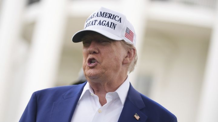 "Nadie sabe": Trump no confirma si ordenará ataques contra Irán