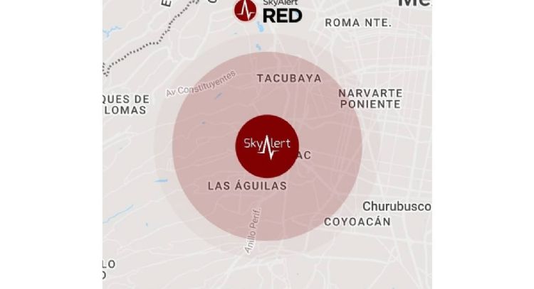 Microsismos sacuden la alcaldía Álvaro Obregón y zonas del poniente de la CDMX