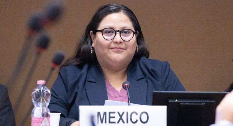 Citlalli Hernández presume programas sociales y baja de 29% en feminicidios ante la ONU