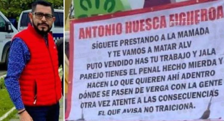 Matan al exdirector del CERESO de Tuxpan en su vehículo; había recibido amenazas de muerte
