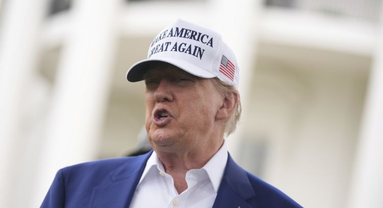 Trump celebra seis meses de su segundo mandato al frente de un EU "renacido"