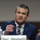 Hegseth afirma que el Pentágono ha dado a Trump opciones para el conflicto Israel-Irán