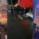 Ayuntamiento de Olintla, Puebla, festeja el Día del padre con bailarinas exóticas