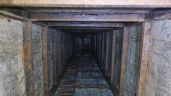 Foto ilustrativa de la nota titulada: Descubren narcotúnel de 600 metros de longitud que conecta Tijuana con EU