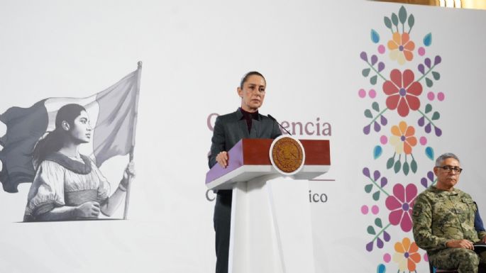 Sheinbaum defiende prisión preventiva oficiosa ante inseguridad en el país