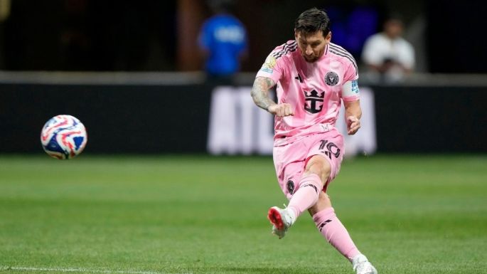 Golazo de Lionel Messi da triunfo a Miami sobre Porto en Mundial de Clubes