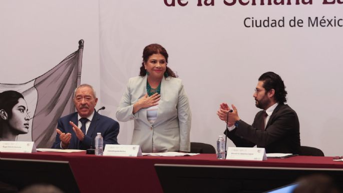 Clara Brugada se declara en favor de la reducción de la jornada laboral a 40 horas