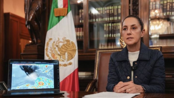 Sheinbaum emite recomendaciones a Guerrero y Oaxaca por huracán Erick (Video)