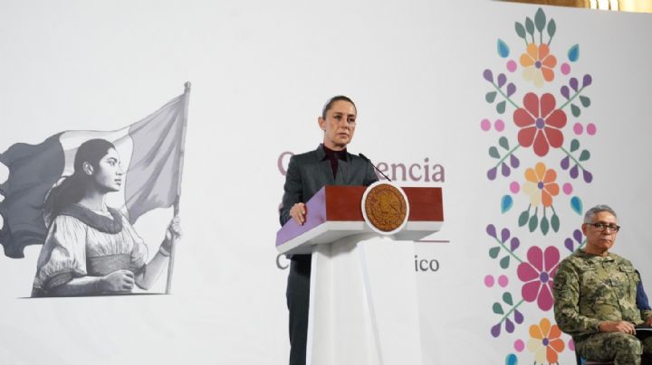 Sheinbaum defiende prisión preventiva oficiosa ante inseguridad en el país