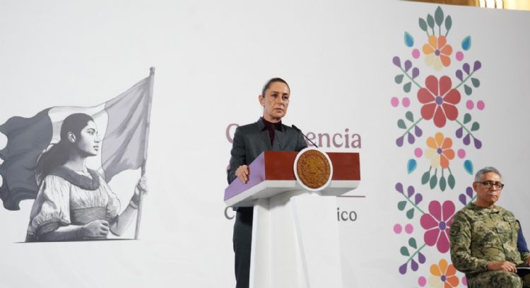 Sheinbaum defiende prisión preventiva oficiosa ante inseguridad en el país