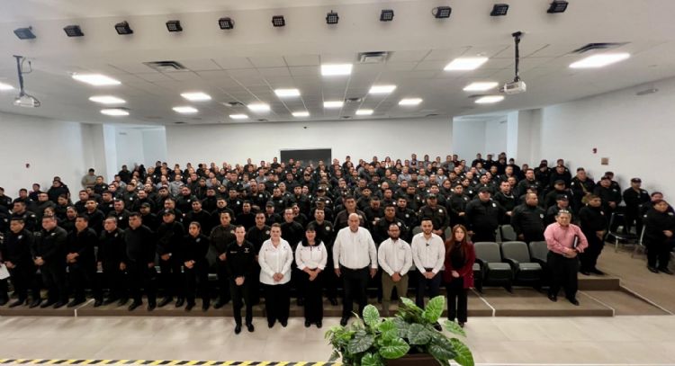 Promueve CEAV Tamaulipas capacitación con enfoque humano a elementos de la Guardia Estatal