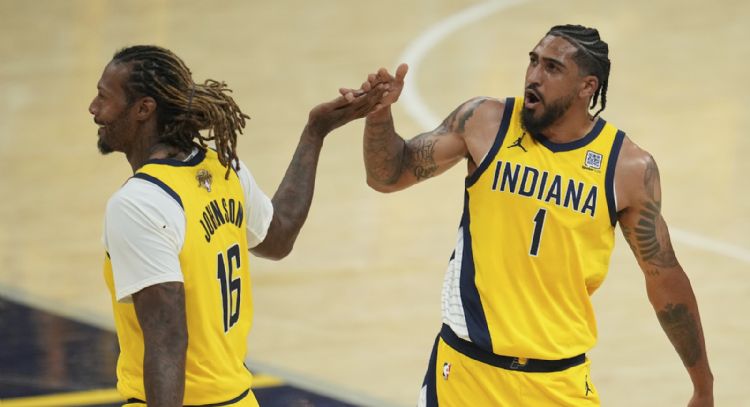 Pacers arrollan a Thunder y prolongan las Finales de la NBA a un séptimo y decisivo partido