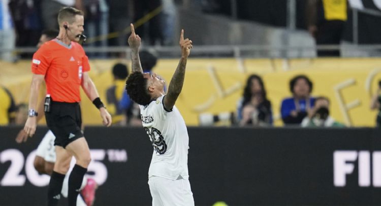 Botafogo corta la marcha triunfal del PSG, monarca de la Champions, en el Mundial de Clubes