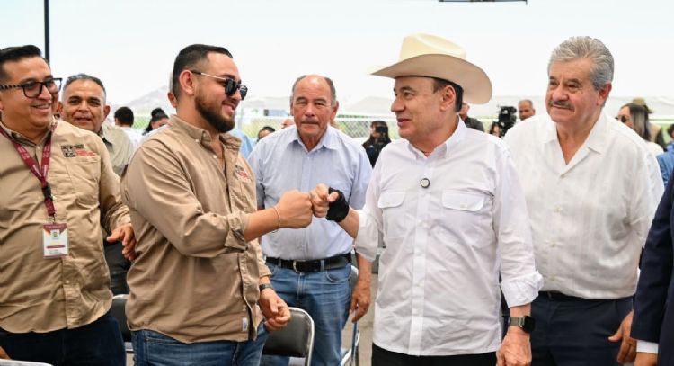 Gobernador Durazo convierte a Sonora en modelo nacional de electromovilidad