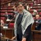 Fernández Noroña acude a parlamento interreligioso en Italia y  pide por la paz en Palestina