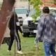 Hombre dispara y embiste a dos mujeres tras pelea por terreno