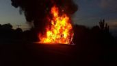 Foto ilustrativa de la nota titulada: Un muerto y ocho heridos deja explosión en toma clandestina de Pemex en Hidalgo