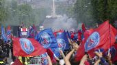 Foto ilustrativa de la nota titulada: La violencia en París continúa tras la celebración de la Champions League del PSG; hay 79 detenidos