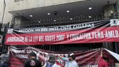 Foto ilustrativa de la nota titulada: CNTE retoma mesa de negociación en Segob; llegan refuerzos para mantener plantón en el Zócalo