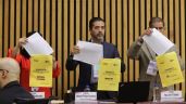 Foto ilustrativa de la nota titulada: INE pospone mensaje sobre resultados de la Corte; dará anuncio hasta que esté el 100% de las actas