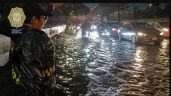 Foto ilustrativa de la nota titulada: Lluvias colapsan la CDMX; inundaciones, afectaciones viales y caída de árboles (Video)