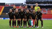 Foto ilustrativa de la nota titulada: Selección Mexicana Femenil Sub-20 vence 4-2 a Canadá; obtiene boleto para Mundial de Polonia 2026