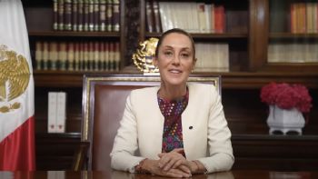 “Todo un éxito”: Sheinbaum asegura que votaron cerca de 13 millones en la elección judicial
