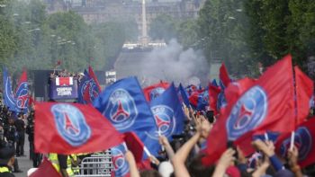 La violencia en París continúa tras la celebración de la Champions League del PSG; hay 79 detenidos
