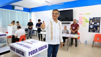 En Tamaulipas se desarrolla una jornada electoral en paz: Américo